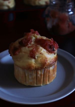 バター不使用、やさしい甘さの紅玉マフィン-レシピのメイン写真