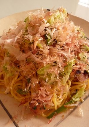 ♛塩麹さんde焼きそば♛-レシピのメイン写真