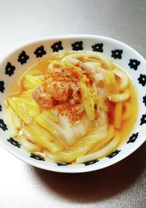 絶品関西肉うどん！！！(2、3人分)-レシピのメイン写真