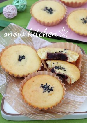甘酒と生姜のカップケーキ-レシピのメイン写真
