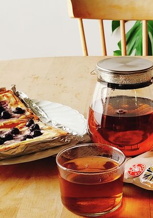 クラフト紅茶&スウェーデンオープンサンド-レシピのメイン写真
