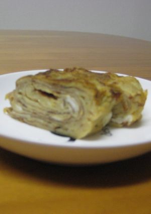 お弁当にぜひ!卵焼き-レシピのメイン写真