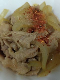いつもの豚丼もピリ辛爽やかに♡-レシピのメイン写真