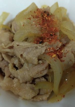 いつもの豚丼もピリ辛爽やかに♡-レシピのメイン写真