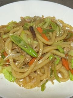 焼きうどん 香ばしバター-レシピのメイン写真
