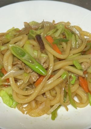 焼きうどん 香ばしバター-レシピのメイン写真