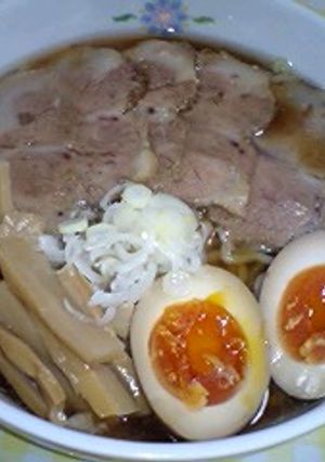 チャーシュー＆半熟煮玉子-レシピのメイン写真