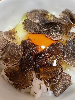 【トリュフ醤油】トリュフ卵かけご飯-レシピのメイン写真