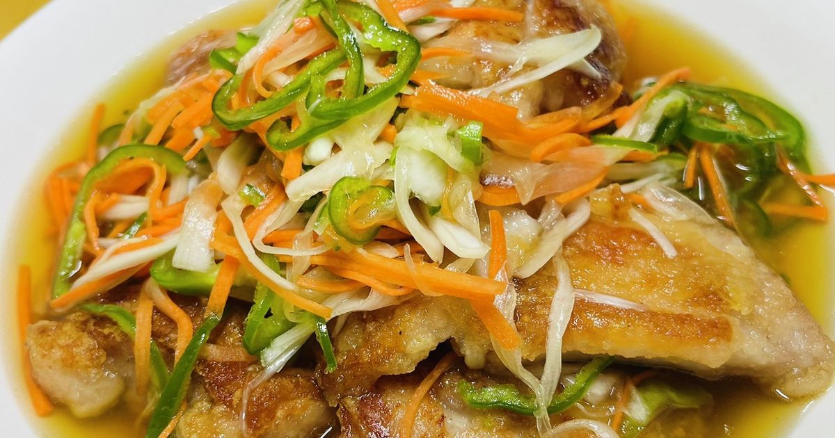 味付け簡単＊鶏のやわらか南蛮漬け by ＊mintmint＊ 【クックパッド