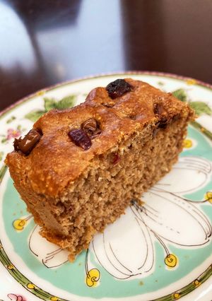 オートミールパウンドケーキ-レシピのメイン写真