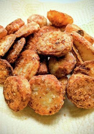 カリカリ♪揚げ焼きポテト-レシピのメイン写真