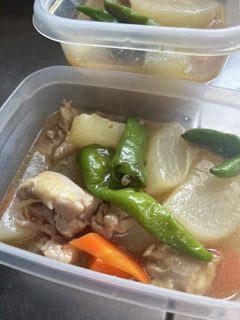 鶏肉と大根の治部煮風-レシピのメイン写真