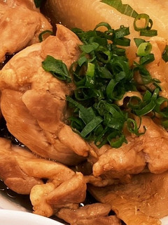 鶏肉と大根の黒酢煮-レシピのメイン写真