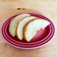 土鍋で簡単蒸しりんご