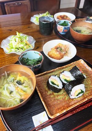 あったかスープ(水餃子入り)-レシピのメイン写真
