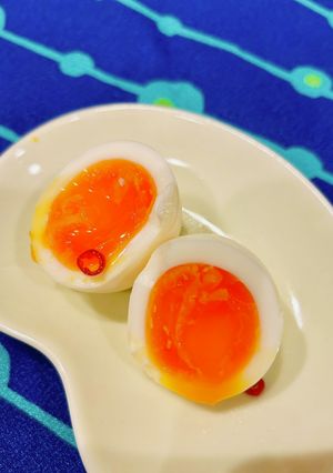 さっぱり一品に！す味玉-レシピのメイン写真