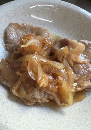豚肉の生姜焼き-レシピのメイン写真