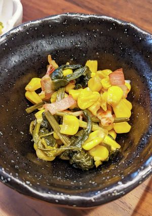 簡単時短♪ほうれん草のバタポン和え☆-レシピのメイン写真