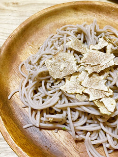 【トリュフオイル】トリュフそば素麺うどん-レシピのメイン写真