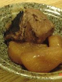 まぐろのアラと大根の煮物☆-レシピのメイン写真