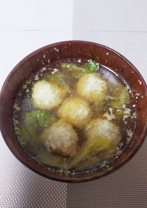 肉団子スープ-レシピのメイン写真