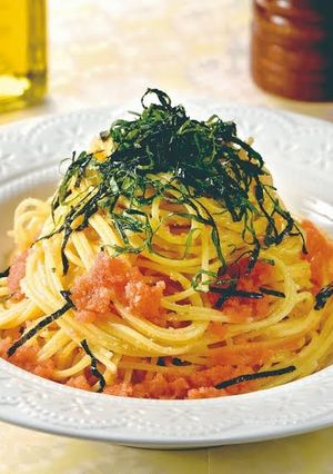母から譲り受けた絶品明太子パスタ-レシピのメイン写真
