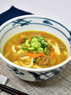 カレーうどん-レシピのメイン写真