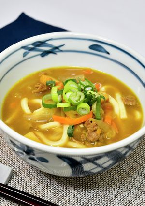 カレーうどん-レシピのメイン写真