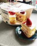 形崩れなし❣️ホールケーキにラップする方法