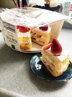 形崩れなし❣️ホールケーキにラップする方法-レシピのメイン写真