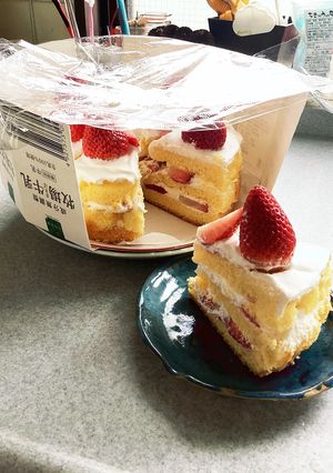 形崩れなし❣️ホールケーキにラップする方法-レシピのメイン写真