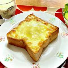 รูปของ とろ〜り♪チーズプリントースト