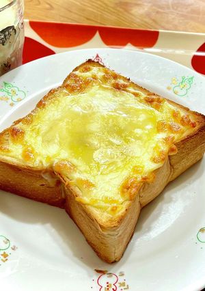 とろ〜り♪チーズプリントースト-レシピのメイン写真