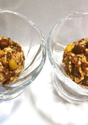 発酵あんこ ブランデー&ラムレーズン-レシピのメイン写真