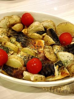 塩サバとジャガイモのトースター焼き-レシピのメイン写真