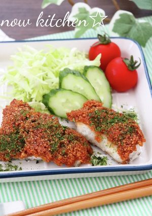 鱈のソースマヨパン粉焼き-レシピのメイン写真