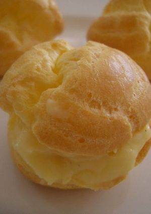 さっくり、プチシュークリーム-レシピのメイン写真