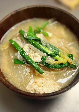 速攻整腸！野菜たっぷり豆乳スープ-レシピのメイン写真