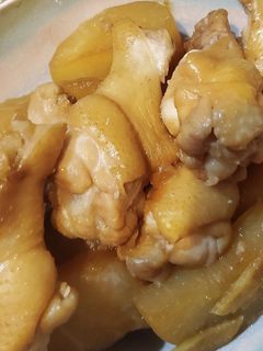 鶏手羽元と大根の煮物-レシピのメイン写真