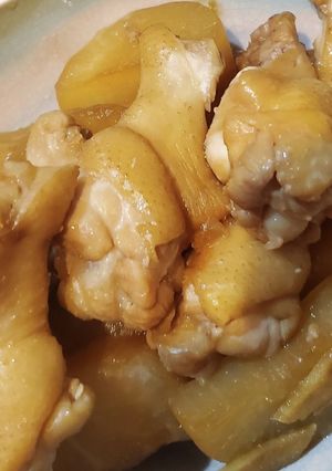 鶏手羽元と大根の煮物-レシピのメイン写真