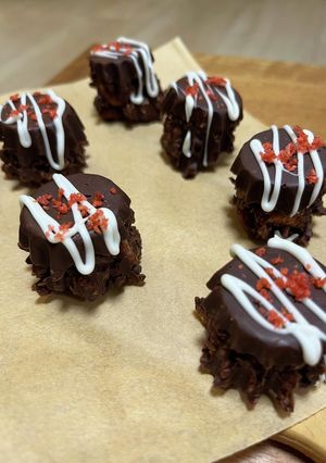 カヌレみたいなチョコクランチ-レシピのメイン写真