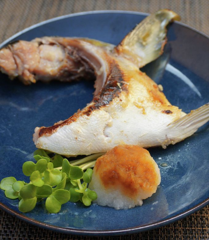 ぶりカマの塩麴焼き-レシピのメイン写真
