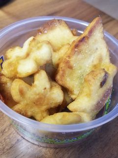 簡単!もちもちさつま芋ポテト-レシピのメイン写真