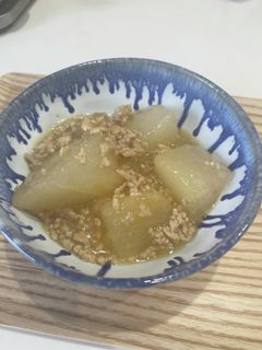 大根のそぼろあん煮物-レシピのメイン写真