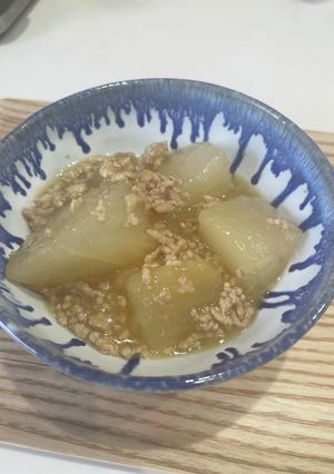 大根のそぼろあん煮物-レシピのメイン写真