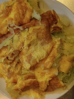 簡単!とんぺい焼き-レシピのメイン写真
