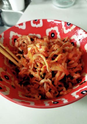 切り干し大根のキムチ-レシピのメイン写真