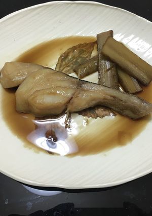 真鱈の煮つけ-レシピのメイン写真