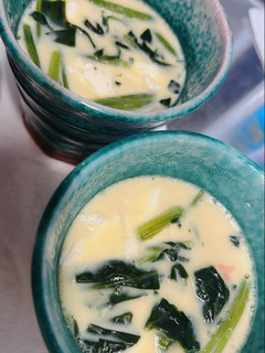 クリームチーズ入り簡単茶碗蒸し-レシピのメイン写真