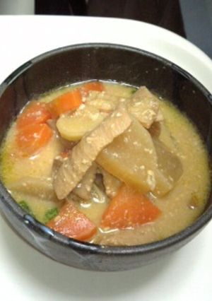 土鍋でエコ♪実父直伝牛モツ煮込み-レシピのメイン写真